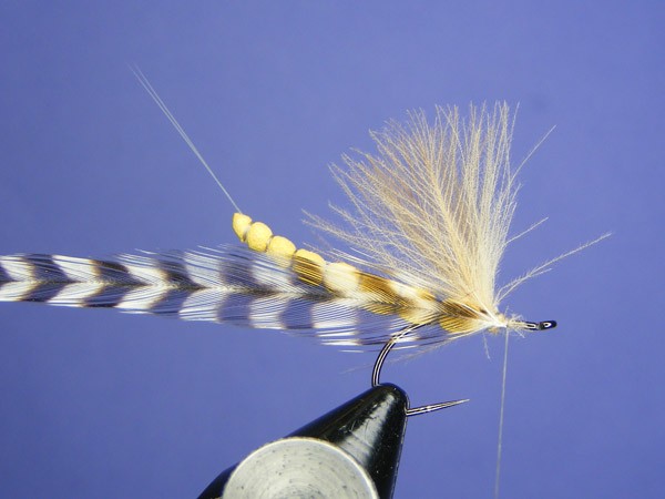 Extended Body Mayfly - dry fly, foam fly - How to tie fly, Fly tying ...